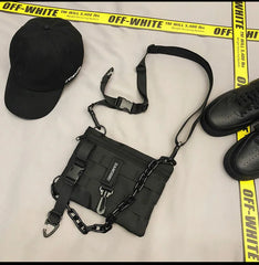 Tactical Chest Bag Streetwear Men Women Hip Hop Waist Pack Phone Pocket