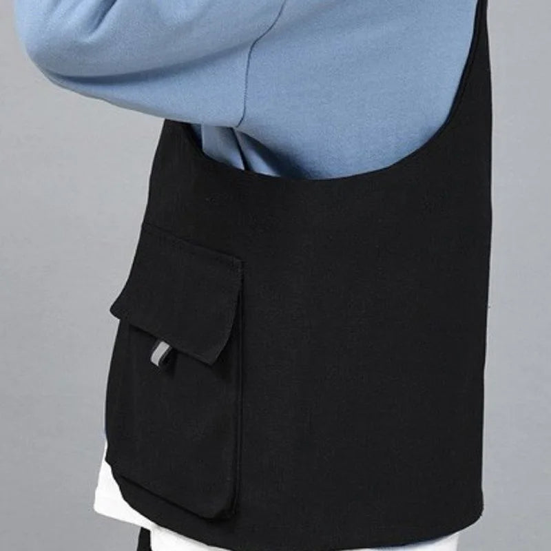 Streetwear Chest Bag Hip-Hop Vest Chest Rig Unisex Shoulder Bag