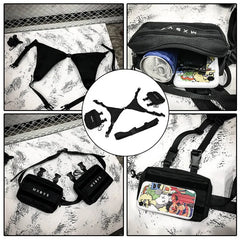 Streetwear Punk Chest Rig Bag Unisex Hip-Hop Tactical Chest Bags