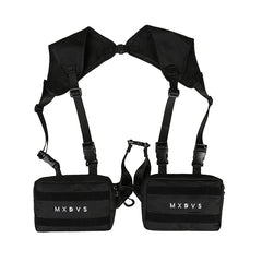 Streetwear Punk Chest Rig Bag Unisex Hip-Hop Tactical Chest Bags