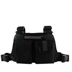 Reflective Hip-Hop Chest Bags Women Waist Pack Functional Belt Bag