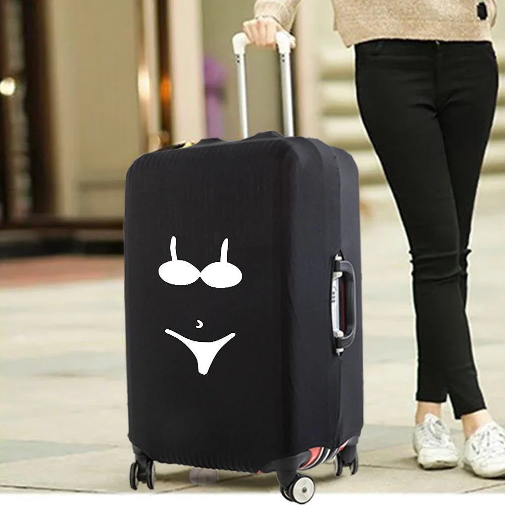 Stretch Reinforced Luggage Cover for 18-28 Inch Travel Case
