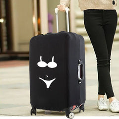 Stretch Reinforced Luggage Cover for 18-28 Inch Travel Case