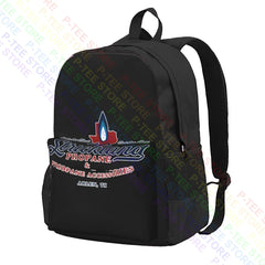Strickland Propane Large Capacity Backpack Vintage Training Sports Style Clothes