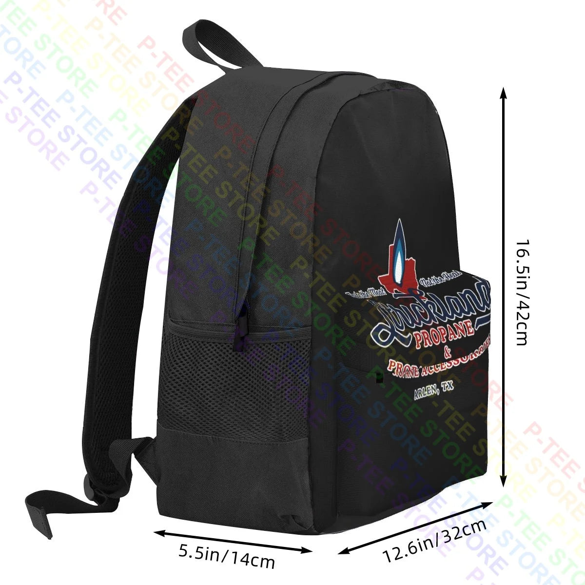 Strickland Propane Large Capacity Backpack Vintage Training Sports Style Clothes