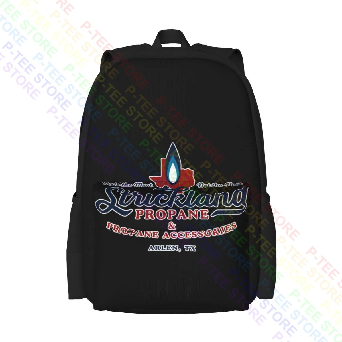 Strickland Propane Large Capacity Backpack Vintage Training Sports Style Clothes