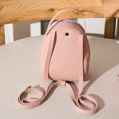 Women's Small String Backpack Letter Purse Messenger Bag