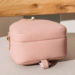 Women's Small String Backpack Letter Purse Messenger Bag