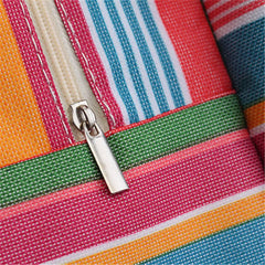 Stripes Lunch Bag Isothermal Packaged Food Thermal Bags Thermo Pouch