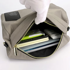 Nylon Shoulder Bag Large Capacity Anti Theft Travel Handbag