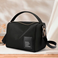 Nylon Shoulder Bag Large Capacity Anti Theft Travel Handbag