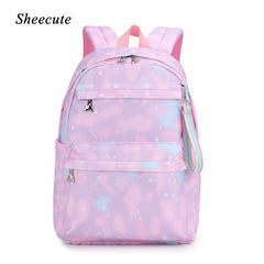 Ultralight Student Backpack for Teens Large Capacity Bookbag
