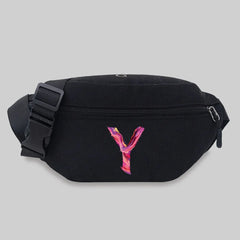Canvas Sports Messenger Waist Bag Convenient Capacity