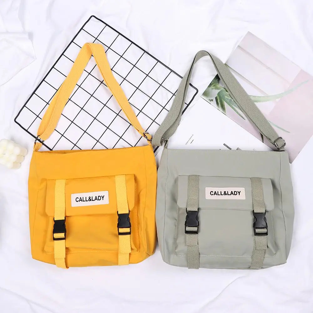 Waterproof Crossbody Bag Messenger Bag Schoolbag