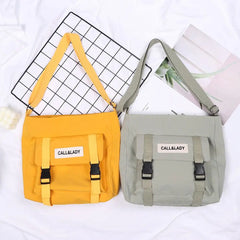Waterproof Crossbody Bag Messenger Bag Schoolbag
