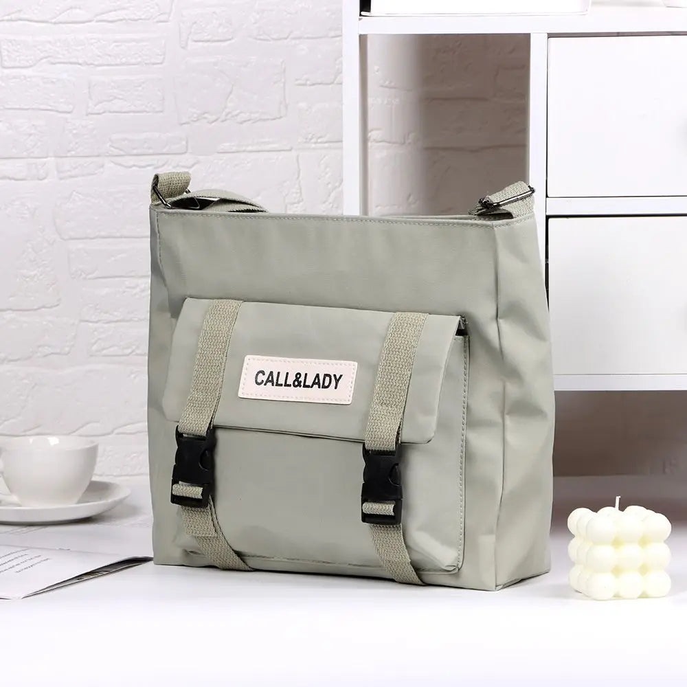 Waterproof Crossbody Bag Messenger Bag Schoolbag