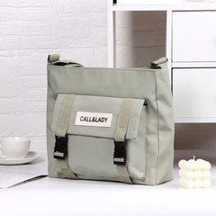 Waterproof Crossbody Bag Messenger Bag Schoolbag