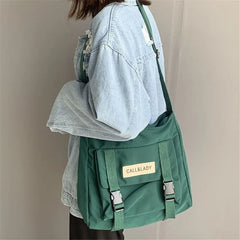 Waterproof Crossbody Bag Messenger Bag Schoolbag