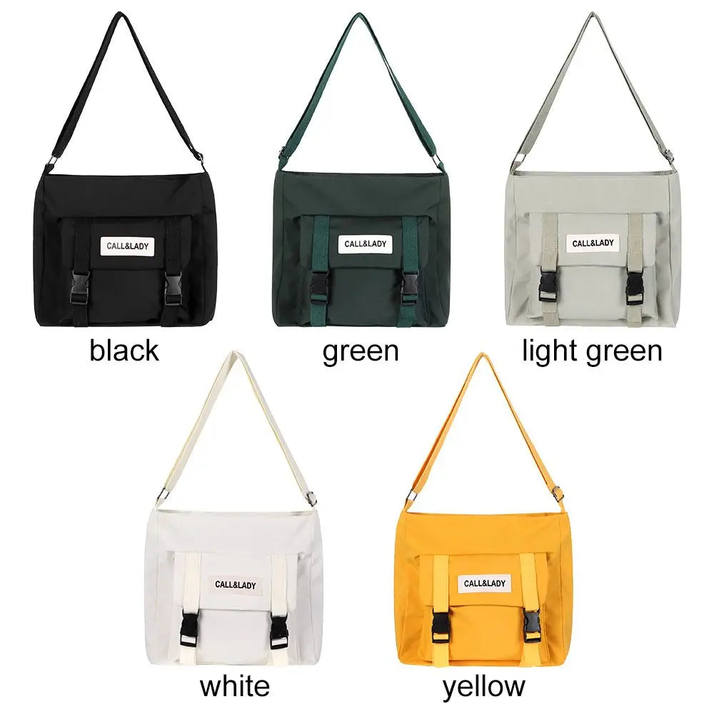 Waterproof Crossbody Bag Messenger Bag Schoolbag