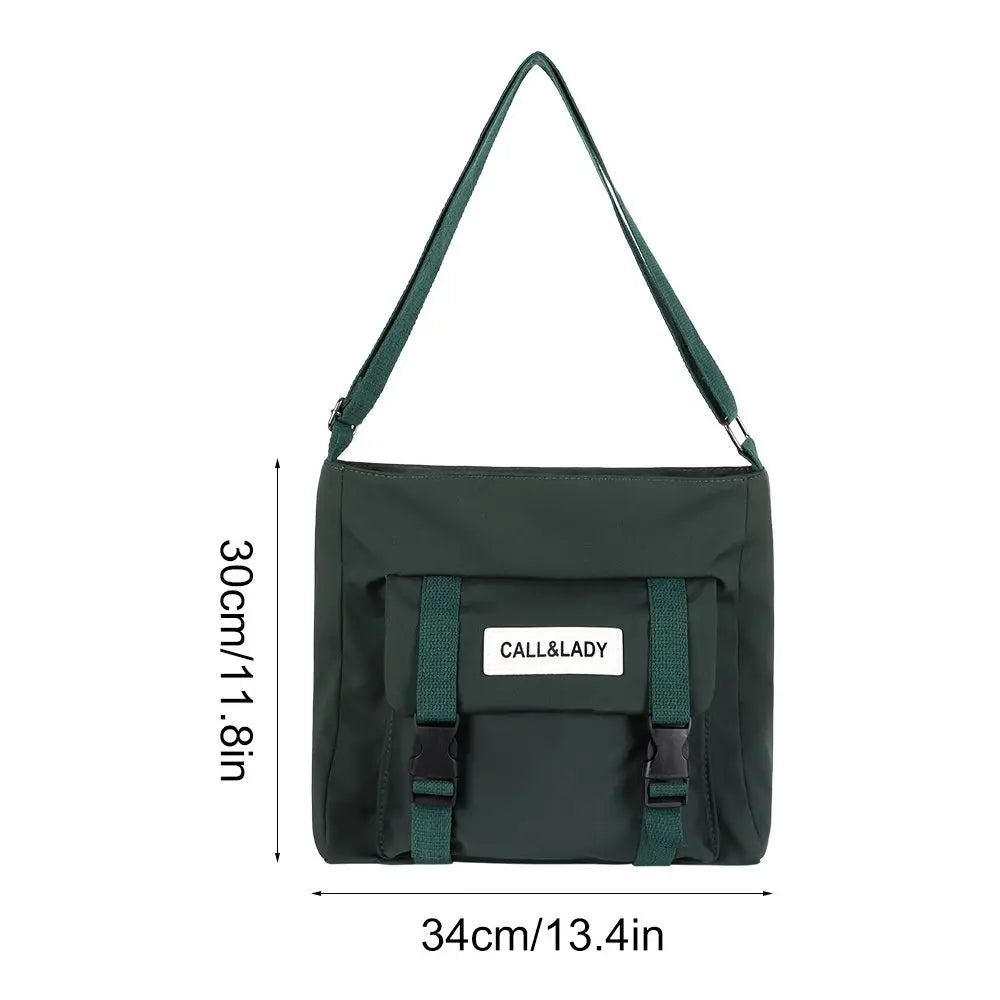 Waterproof Crossbody Bag Messenger Bag Schoolbag