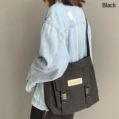Waterproof Crossbody Bag Messenger Bag Schoolbag