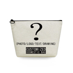 Dog Printed Travel Toiletry Bag Makeup Organizer Women's Cosmetic Bag