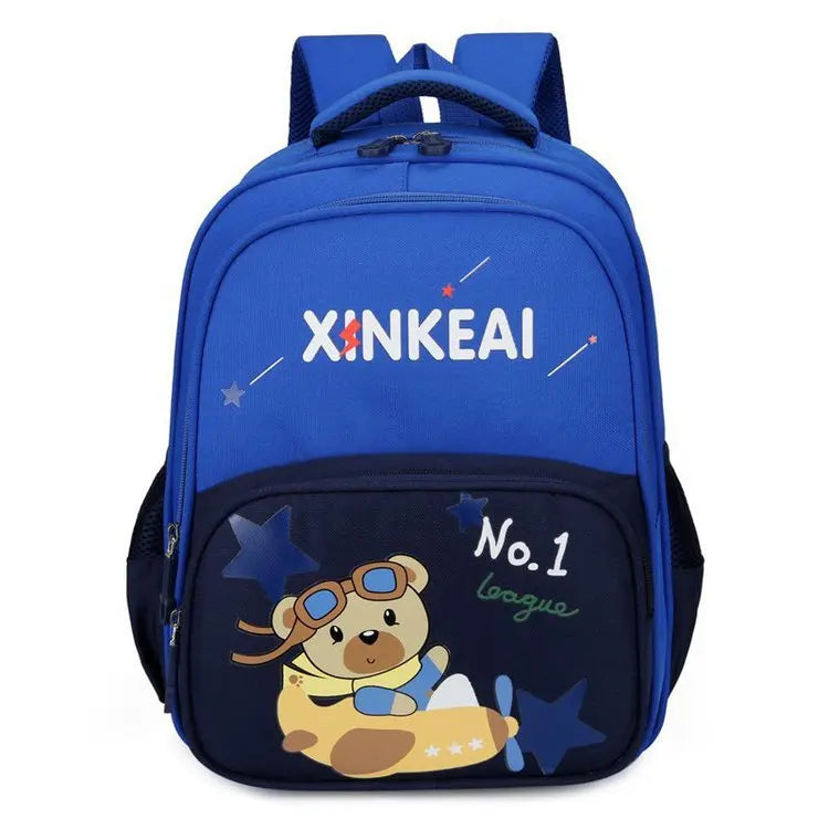 Kids School Backpack Cartoon Printing Boys and Girls Bookbag