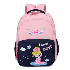 Kids School Backpack Cartoon Printing Boys and Girls Bookbag