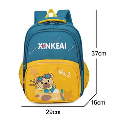Kids School Backpack Cartoon Printing Boys and Girls Bookbag