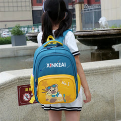 Kids School Backpack Cartoon Printing Boys and Girls Bookbag