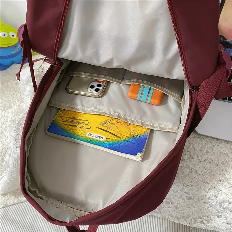 Japanese College School Backpack Large Capacity Outdoor Travel Pack