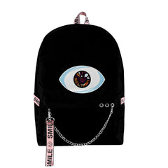 Bad Bunny Boys Girls Schoolbag Waterproof Laptop Backpack