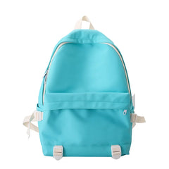 Preppy Style Girls' Backpack Waterproof Class Bag for Youth Women