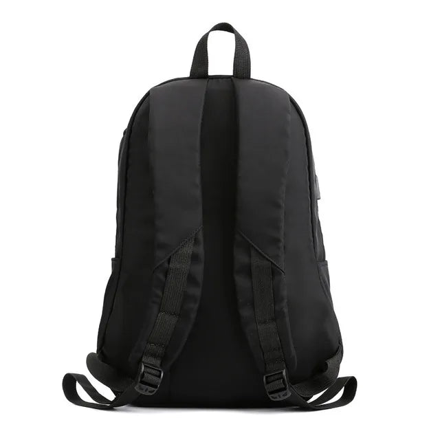 Schoolbag Women Backpack Men Shoulder Travel Bag Business Computer Bags