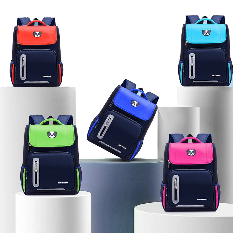 Kids Backpack Cartoon Schoolbag for Girls Boys Primary School Bags 3-12 Years