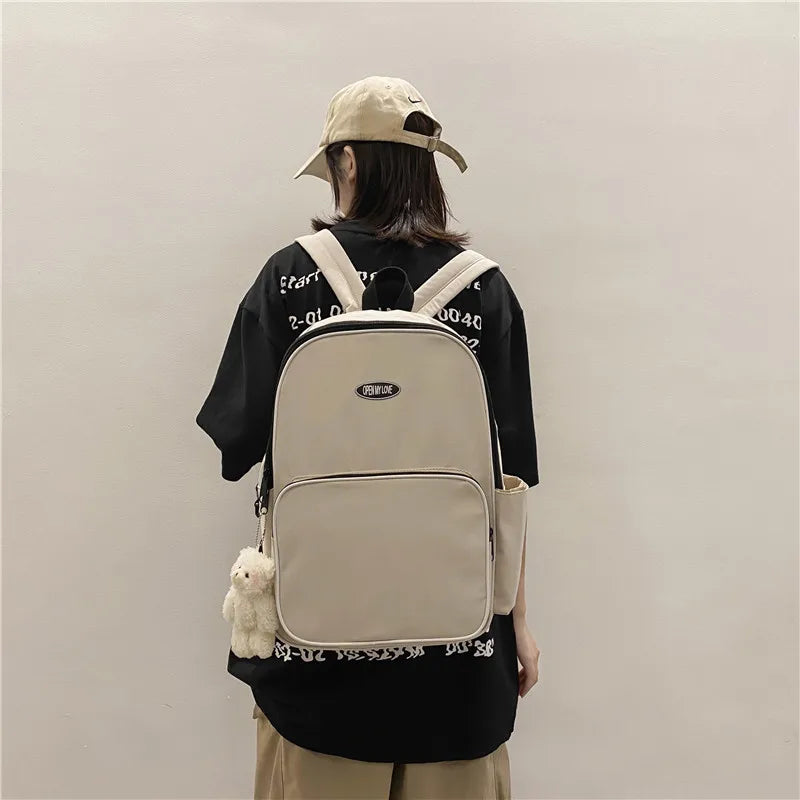 Comfortable Large Capacity School Backpack for Men and Women