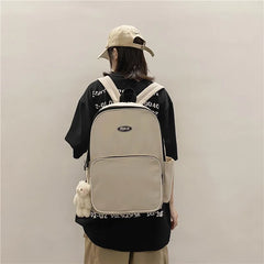 Comfortable Large Capacity School Backpack for Men and Women