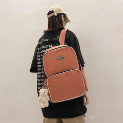 Comfortable Large Capacity School Backpack for Men and Women