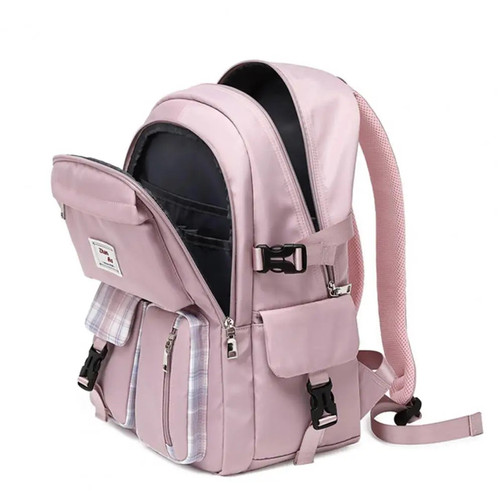 Waterproof Oxford Cloth Students Backpack School Bag