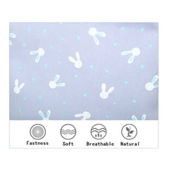 Students Cartoon Rabbit Printing Backpack Travel Bagpack Girls Laptop School Bag