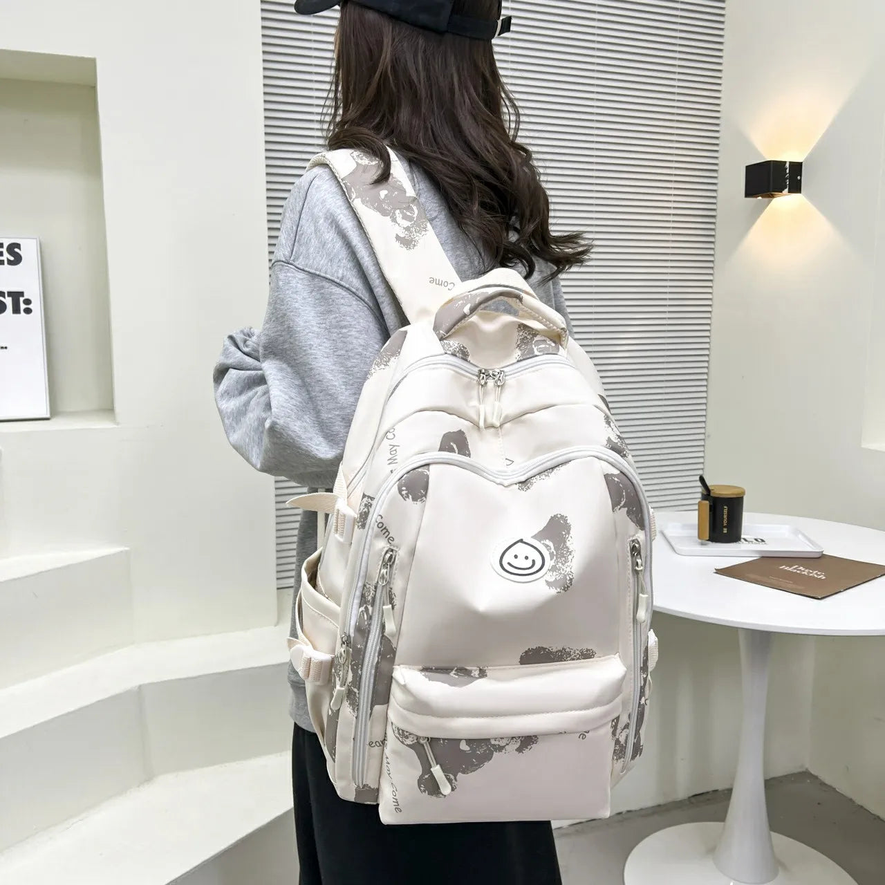 Klee Cartoon School Bag Backpack Laptop Travel Rucksack Boys Girls