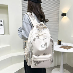Klee Cartoon School Bag Backpack Laptop Travel Rucksack Boys Girls