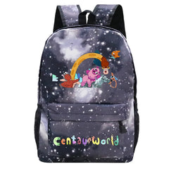 Students Schoolbag Centaurworld Backpack for Girls Boys Teens Travel Knapsack