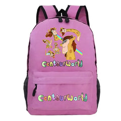 Students Schoolbag Centaurworld Backpack for Girls Boys Teens Travel Knapsack