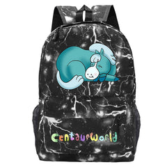 Students Schoolbag Centaurworld Backpack for Girls Boys Teens Travel Knapsack