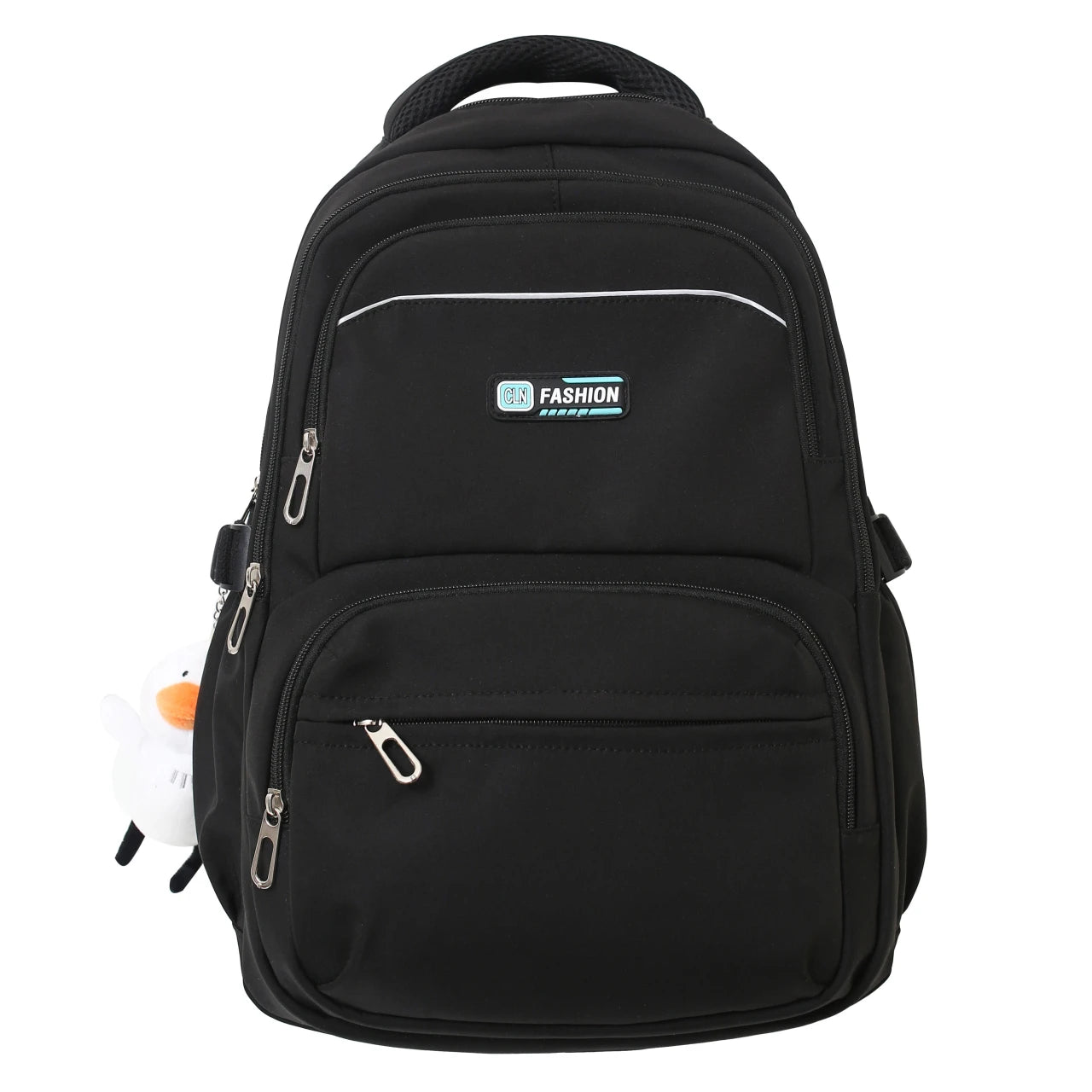 Waterproof Nylon Backpack for Women Travel School Bag Teenage Girls