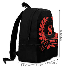 Stuttgart Bag Backpack For Men Women Girls Teenage