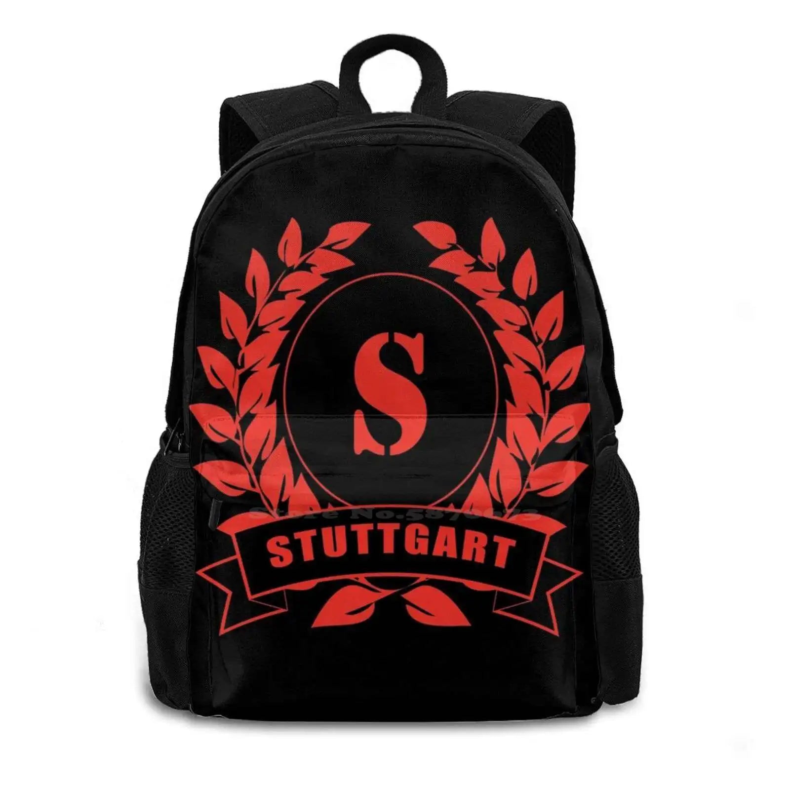 Stuttgart Bag Backpack For Men Women Girls Teenage