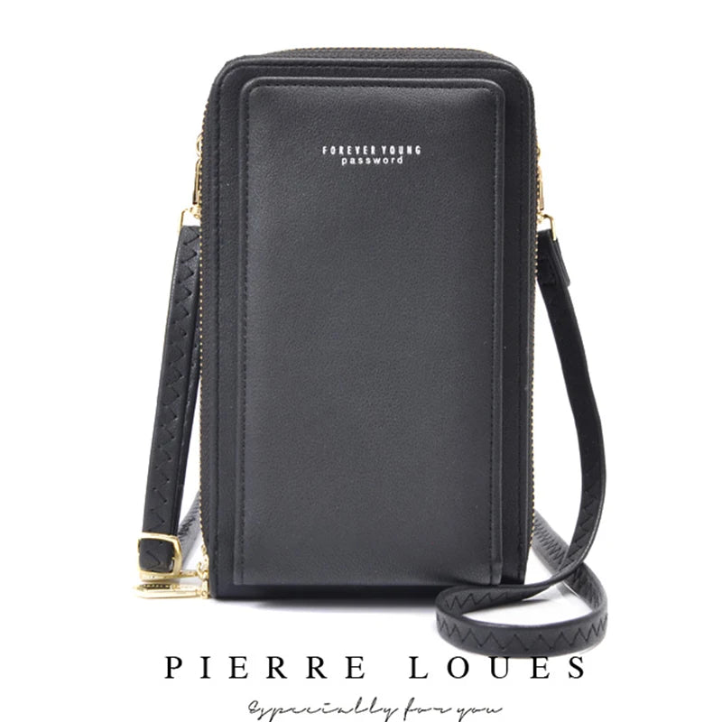 Stylish Shoulder Crossbody Bag Women PU Leather Handbags Ladies Purses