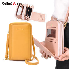 Stylish Shoulder Crossbody Bag Women PU Leather Handbags Ladies Purses